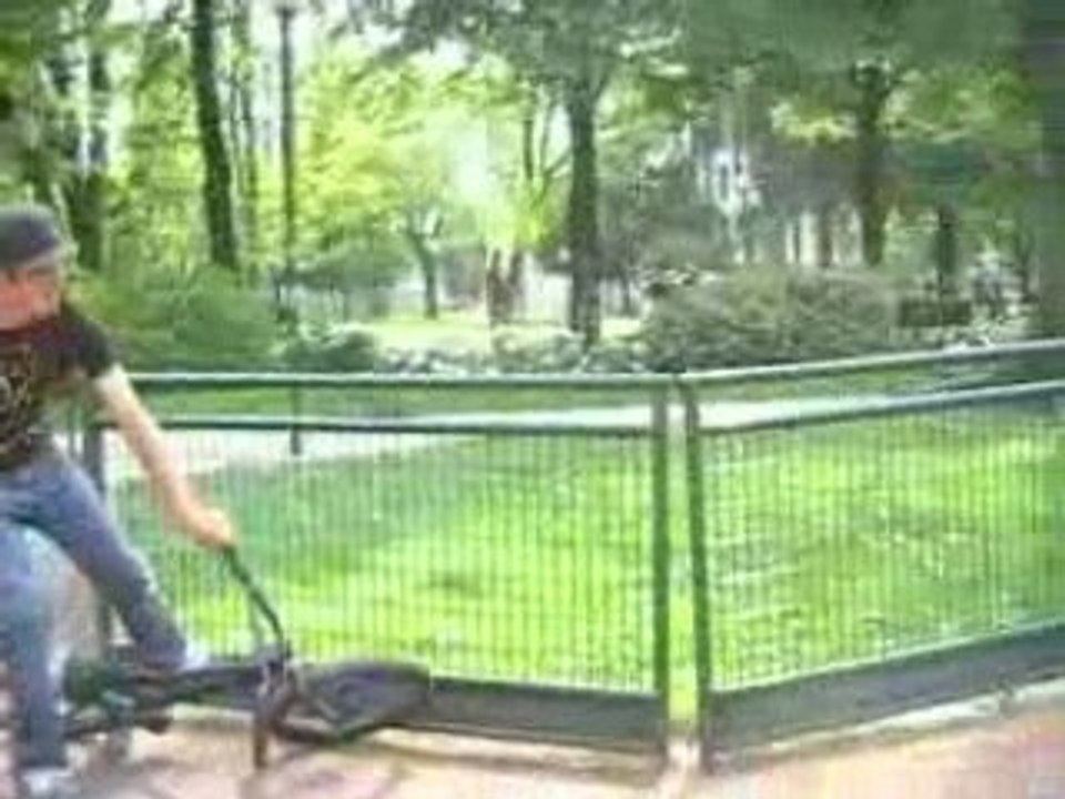 Bunny downside whip
