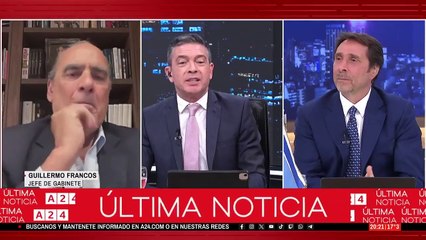 A24.com - 📢FRANCOS SE METIÓ EN LA DISPUTA LLA-PRO： ＂TENÍAMOS LOS VOTOS PARA APR...