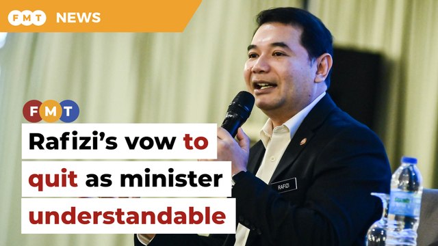 Rafizi’s vow to quit as minister understandable, say analyst