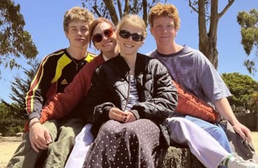 ジュリア・ロバーツ、子供たちとの超レアな写真を公開