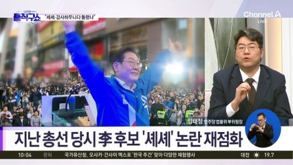 이재명 “셰셰·감사하무니다…틀린 말 했나”