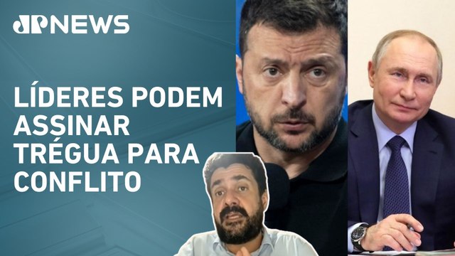 Guerra na Ucrânia: Volodymyr Zelensky aguarda Putin na Turquia para selar paz na Europa
