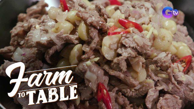 Chef JR Royol cooks Caramay Beef or ‘Iba Beef’ | Farm To Table