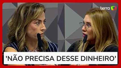 'Eu vou chegar em casa e pensar', diz Virginia sobre continuar divulgando jogos de Bets