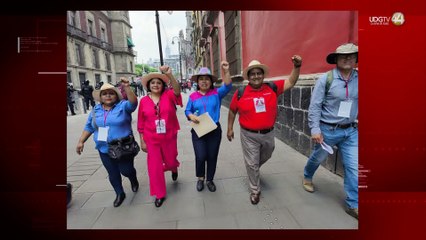 Maestros marcharán este 15 de Mayo para que se abrogue la Ley del ISSSTE