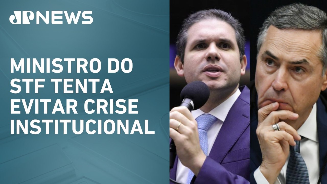 Barroso elogia ‘postura equilibrada’ de Hugo Motta e evita embates públicos entre poderes