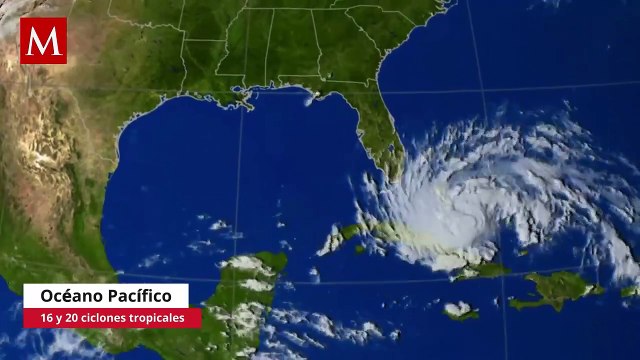 Llega la temporada de huracanes: Estas regiones podrían recibir el mayor impacto