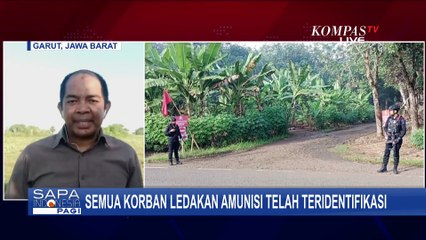 Terbaru! Perkembangan Penyelidikan Korban Ledakan Amunisi TNI, Semua Sudah Teridentifikasi?