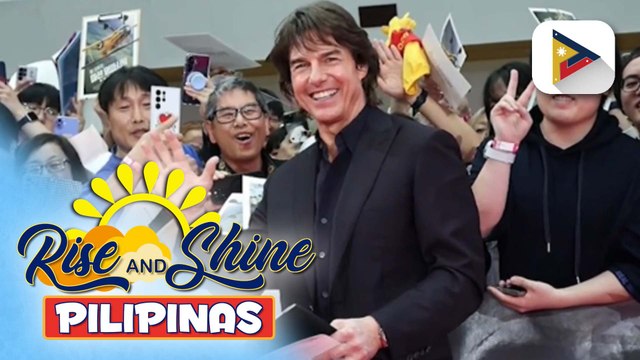 TALK BIZ | Tom Cruise, kumpirmadong kasali sa show ni BTS Jin na Run Jin