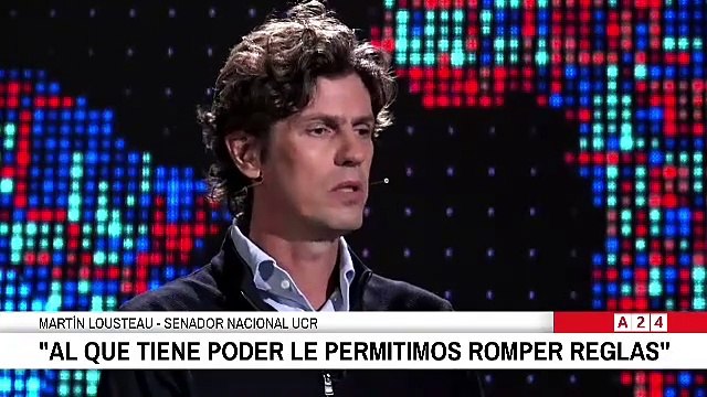 Lousteau cuestionó la actitud del PRO frente al gobierno de Javier Milei y advirtió que algunas prácticas del presidente “ponen en riesgo la calidad democrática”