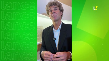 Guga festeja homenagem do COB e manda recado a João Fonseca