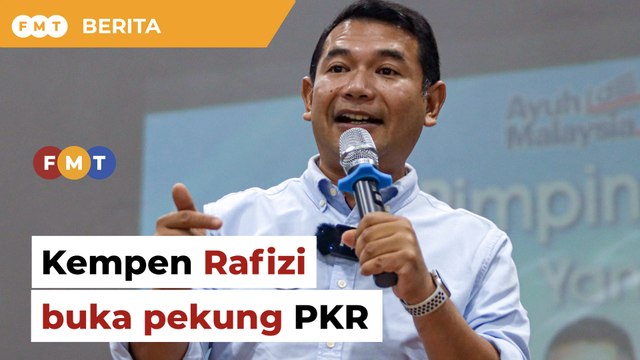 Kempen Rafizi buka pekung PKR, kerajaan jadi bola tanggung, kata penganalisis