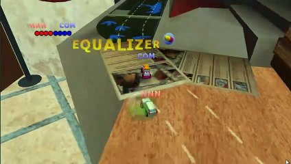 Micro Machines V4 para PSP PPSSPP