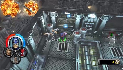 Marvel - Ultimate Alliance para PSP PPSSPP