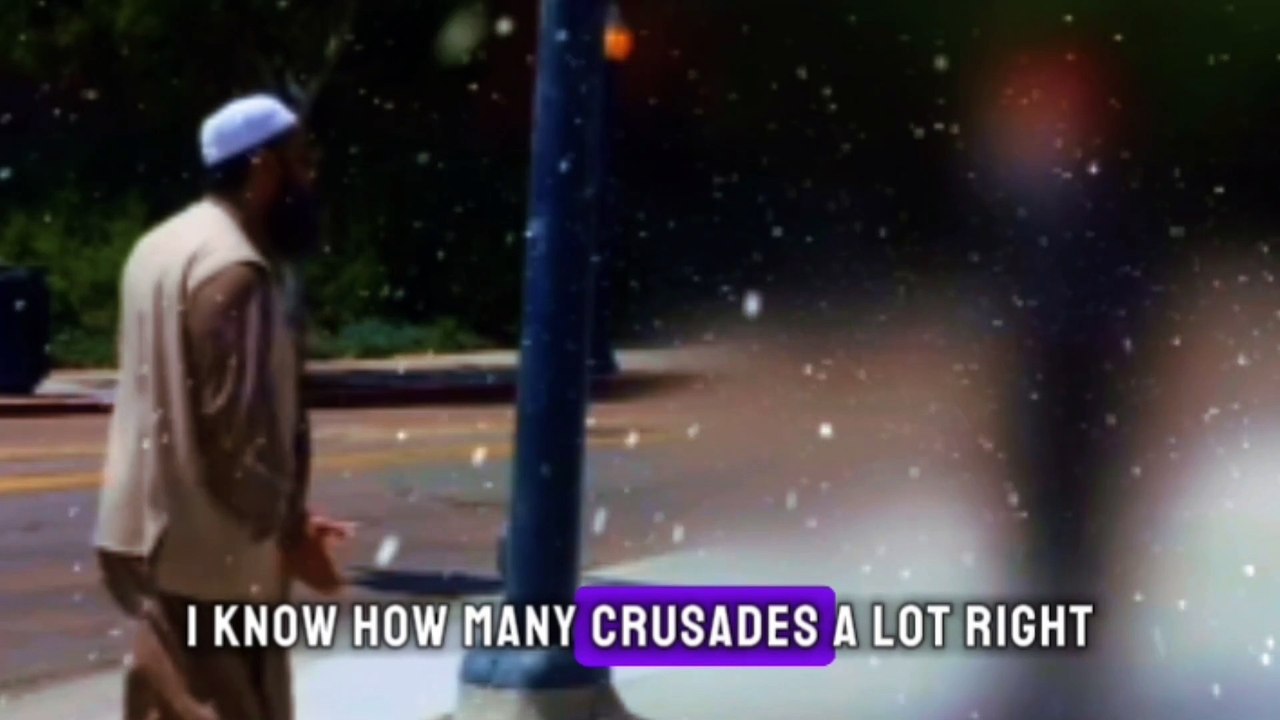 Christian Calls Islam Evil — Muslim Responds with Bible, Crusades & KKK Facts