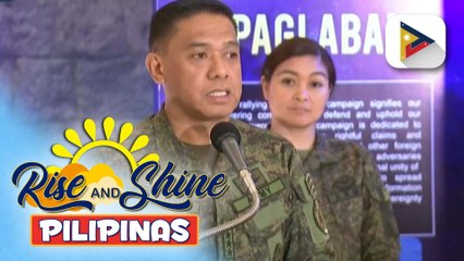 AFP Chief of Staff Gen. Brawner, pinasalamatan ang mga sundalong tumulong para matiyak...