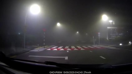 Ambulance joy ride in Timaru. Video: Supplied