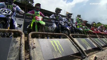 MXGP 2025. Round 8. Spain. MXGP Race 1