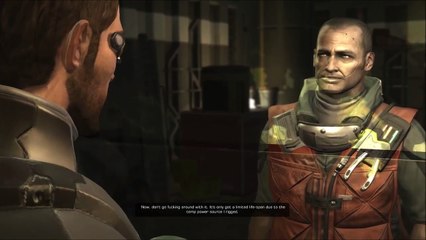 Deus Ex: Human Revolution Director's Cut - Part 77
