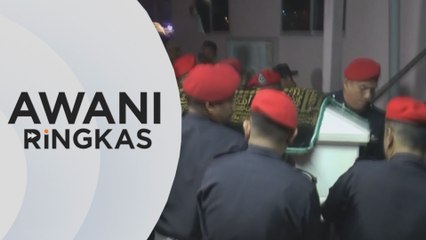 AWANI Ringkas: Penghormatan akhir kepada 9 angota FRU