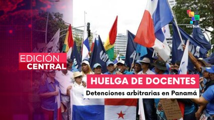 El paro indefinido de docentes en Panamá cumple 21 días