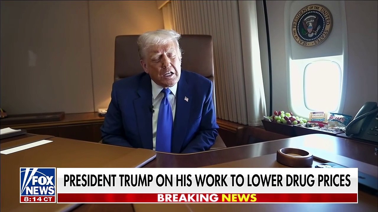 Fox News TV : Trump reveals 'most exciting part' of the China deal