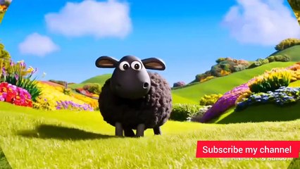 Baa Baa Black Sheep _ New Nursery Rhymes For kids Songs
