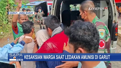 Terungkap! Begini Cerita Warga soal Kronologi Ledakan Amunisi TNI di Garut Jawa Barat
