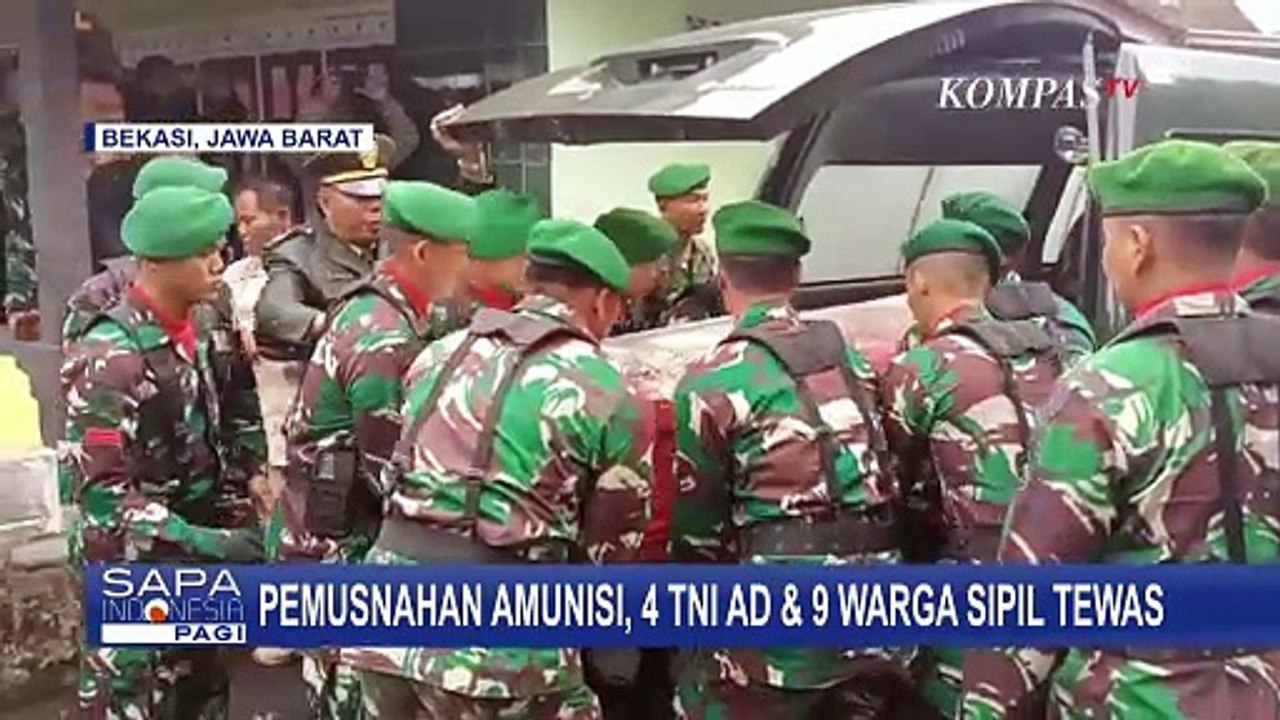 Ledakan Amunisi di Garut: Kapuspalad Minta Maaf-Dedi Mulyadi Sebut Kecelakaan Kerja