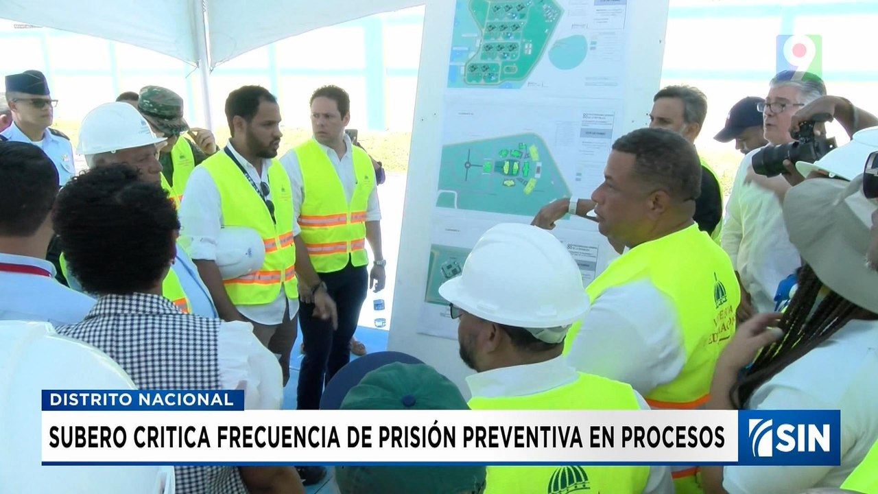 Jorge Subero critica que se utilice la prisión preventiva, pide aplicar otras medidas | Emisión Estelar SIN
