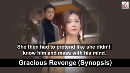 Gracious Revenge: Intense Romance & Family Drama with Twists 🌟