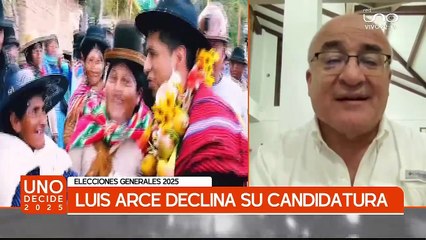 ¿La declinación de Arce favorece la candidatura de Andrónico Rodríguez?
