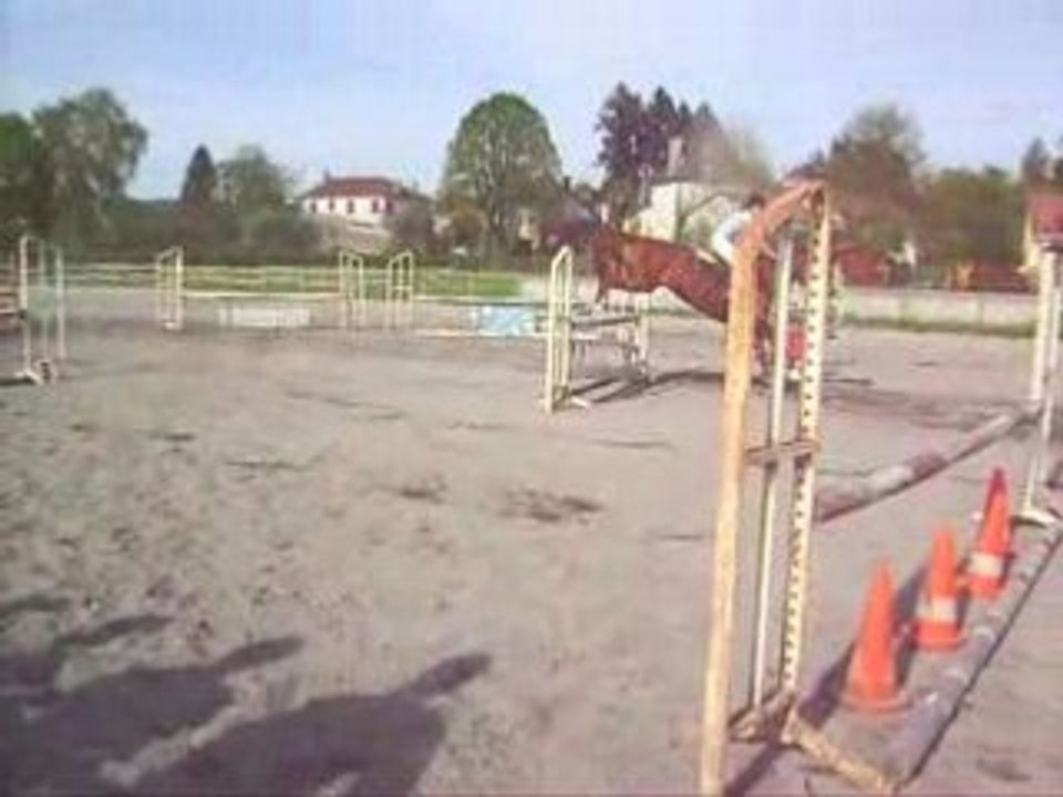 Nath et Lysine sur la 90cm
