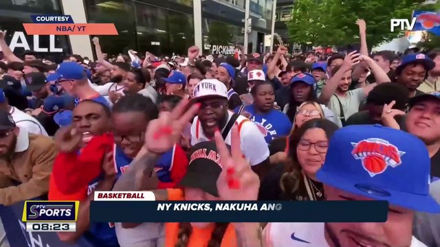 NY Knicks, nakuha ang 3-1 lead kontra Boston Celtics sa Game 4