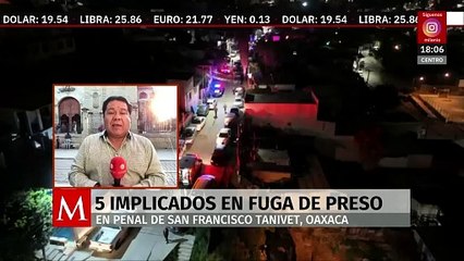 Investigan a 5 personas por fuga de reo en Tlacolula de Matamoros, Oaxaca