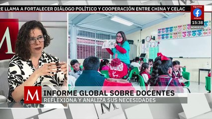 ¿Cuál es el panorama de los maestros a nivel mundial?