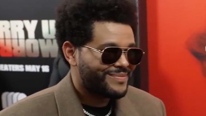 The Weeknd Talks Creating 'Hurry Up Tomorrow' and His Plans for Filmmaking in the Future | THR Video