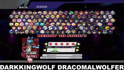 (SUPER SMASH BROS BRAWL REMIX) GAMEPLAY #65. LUCARIO.