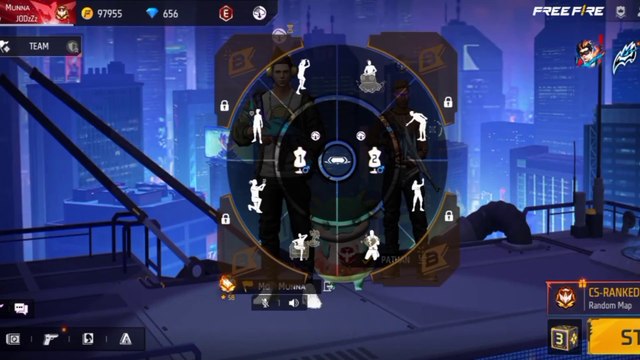 FREE FIRE GAMEPLAY GARENA FREE FIRE SOLO VS SQUAD Injra Gaming