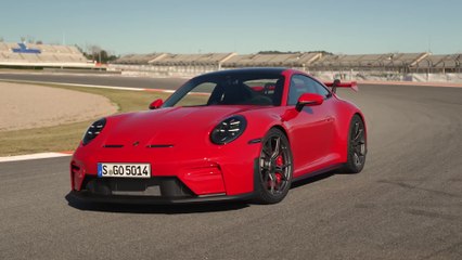 Der neue Porsche 911 GT3 mit modernem Styling