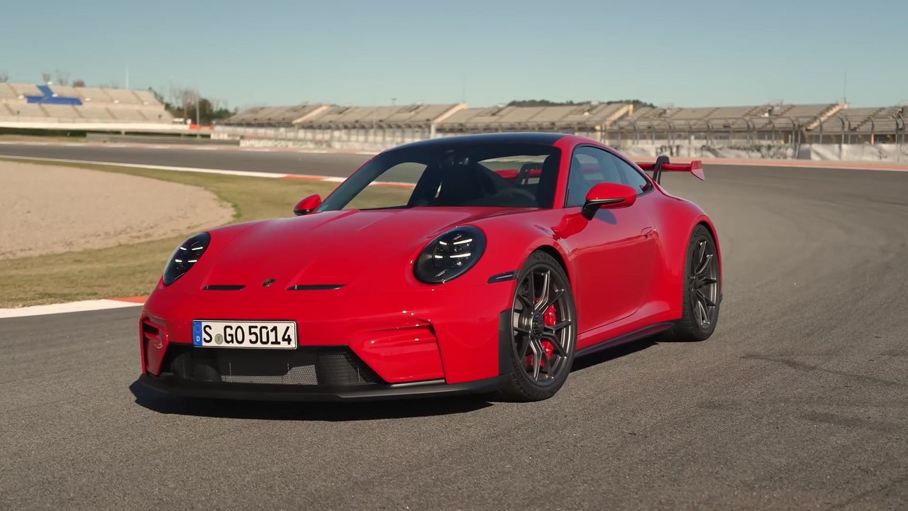 Der neue Porsche 911 GT3 mit modernem Styling