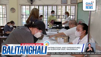 Filing ng Statement of Contributions and Expenditures o SOCE ng mga tumakbo sa Eleksyon 2025, nagsimula na kahapon | Balitanghali