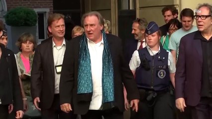 French movie icon Depardieu convicted of sexual assault on film set