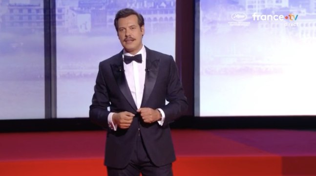 Laurent Lafitte rend hommage à Emilie Dequenne au Festival de Cannes