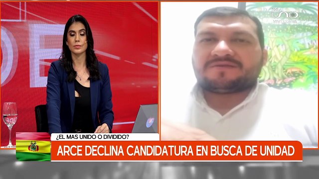 Lo único coherente que hizo (Luis Arce) fue no ir a las elecciones