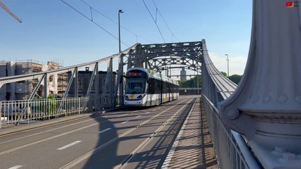 Oostende  | kusttram / Tramways et Ponts tournants | Belgique Bretagne Télé