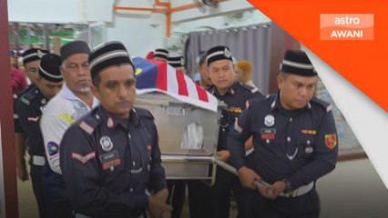 Nahas trak FRU: Jenazah Akmal Wafi selamat dikebumikan