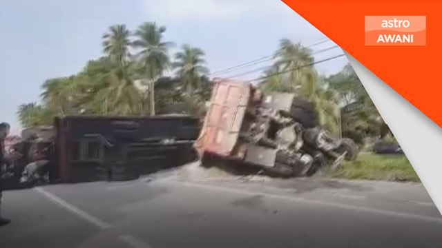 Nahas trak FRU: Sultan Pahang, Tengku Ampuan Pahang zahir ucapan takziah