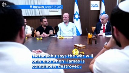 Israeli military to continue Gaza operation 'with full force' in next days, Netanyahu says