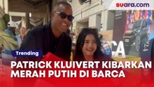 Dicari PSSI, Patrick Kluivert Ketahuan Kibarkan Bendera Indonesia di Kandang Barcelona